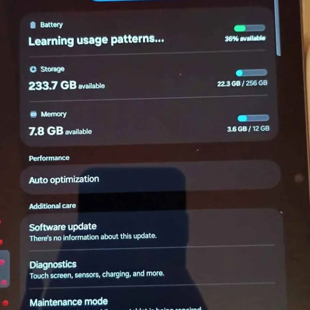 Galaxy tab S10 FE with S Pen